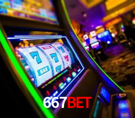 Interface do App 667BET