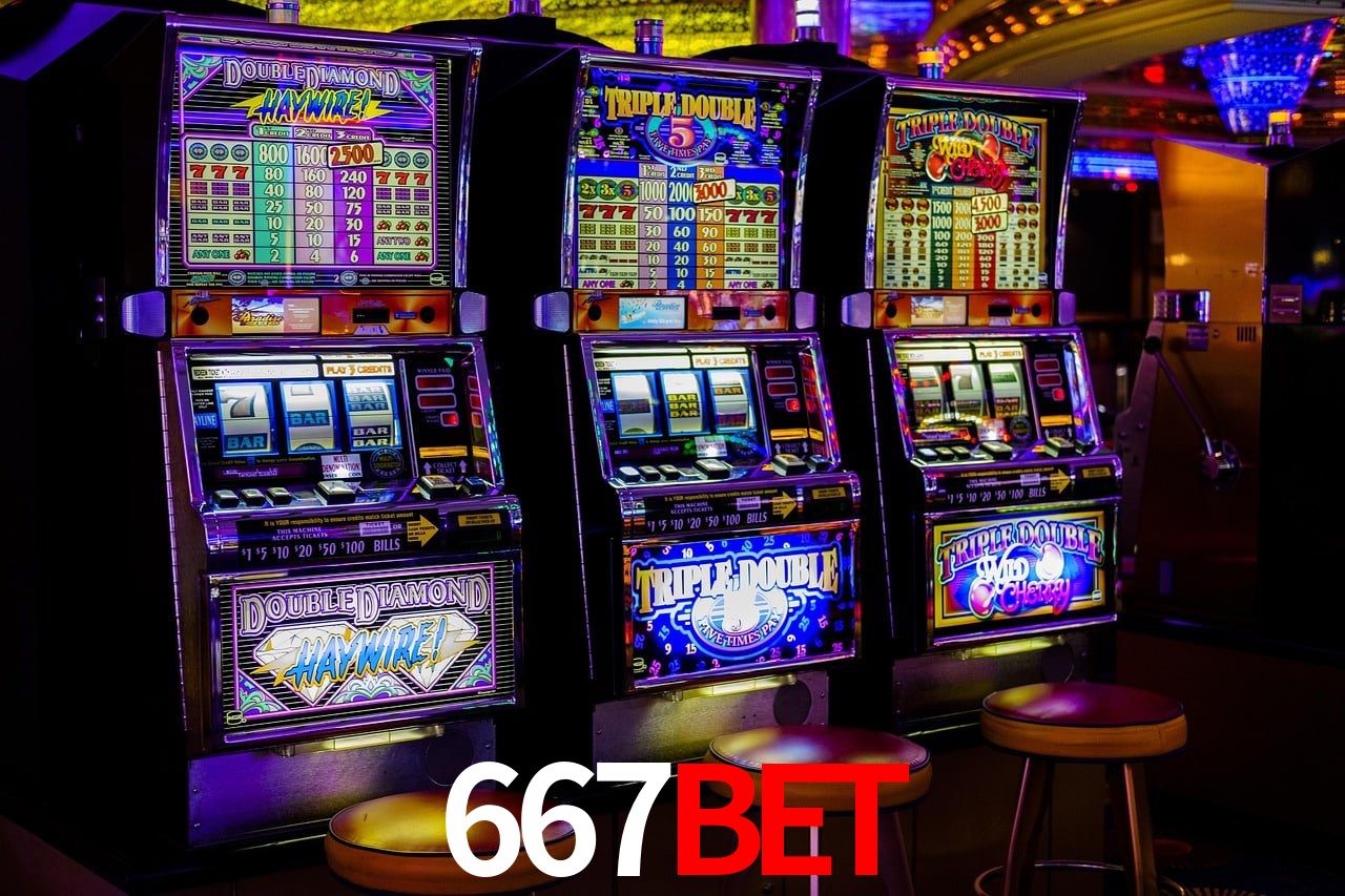 Descubra a Magia dos Jogos de Arcade no 667BET
