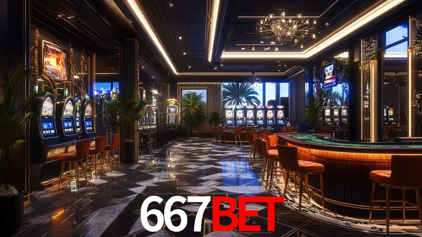 Sinta a adrenalina dos jogos de cassino com 667BET