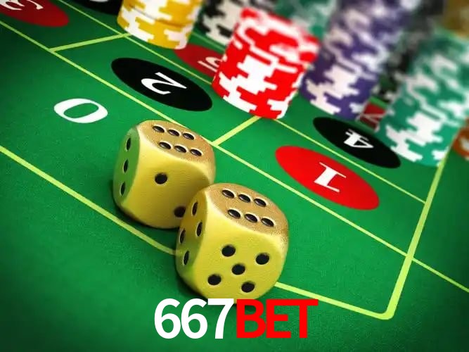 Roulette Table 667BET